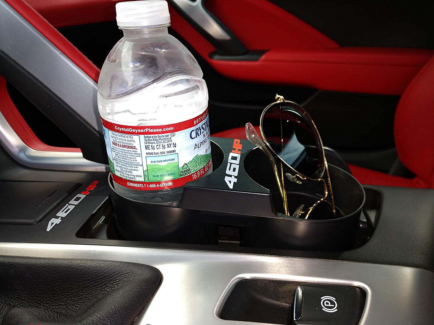 C7 Corvette Stop Flop Extendable and Retractable Cup Holder. 