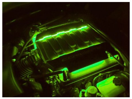 2014-2019 C7 Corvette Switched Fuel Rail Cover Lighting Kit