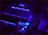 2014-2019 C7 Corvette Wireless Remote Controlled Fuel Rail Cover Lighting Kit (Single Color)