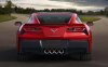 2014-2019 C7 Corvette Z51 Painted Rear Spoiler - Blade Style 
