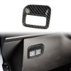 2014-2019 C7 Corvette Carbon Fiber Trunk Switch Button Cover Trim