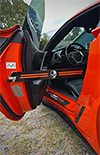 2014-2023 C7/C8 Corvette AMT Custom Designs Aluminum Door Props