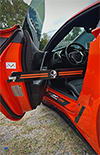 2014-2025 C7/C8 Corvette AMT Custom Designs Aluminum Door Props