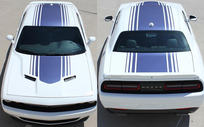 Dodge Challenger Shaker Style Stripes Package