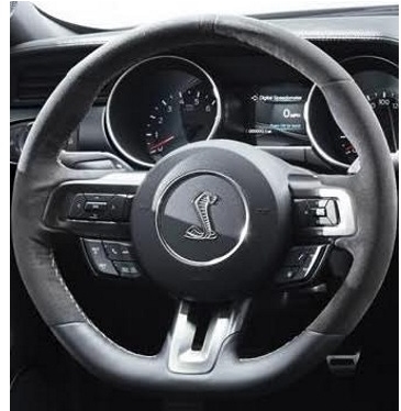 2015-2017 Ford Mustang GT350 D Style Steering Wheel Upgrade