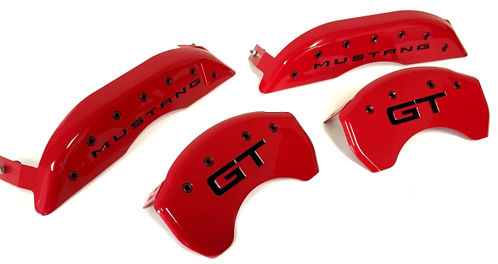2015-2018 Ford Mustang Custom Painted Caliper Covers by MGP