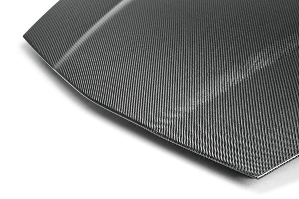 2015-2013 C6 Corvette Carbon Fiber Hood OEM Style