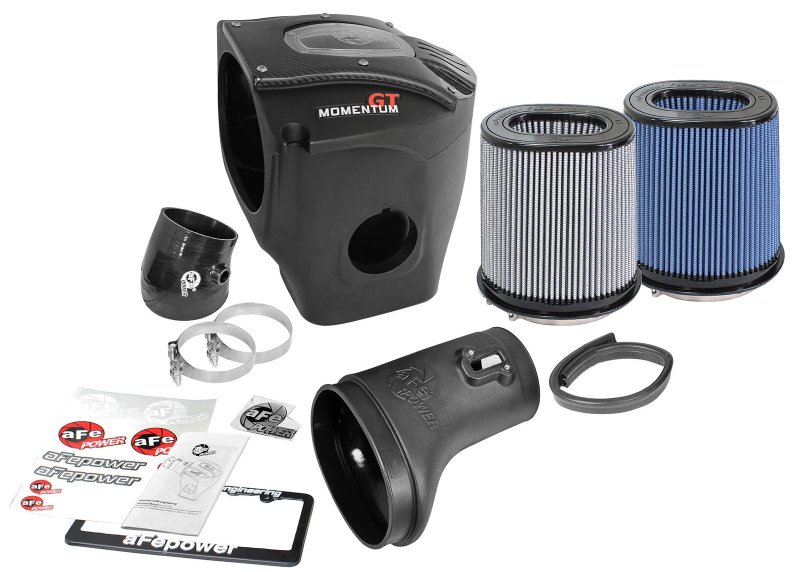 2015-2016 Challenger Hellcat SRT aFe Cold Air Intake 52-72204-C 4.jpg