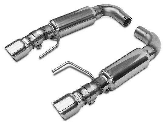 2015-2016 Ford Mustang KOOKS Axle Back Exhaust