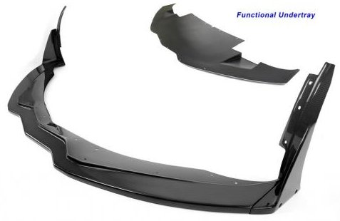 2015-2018 C7 Corvette ZO6 Carbon Fiber Front Splitter