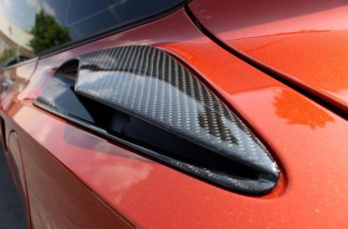 2015-2017 C7 Corvette ZO6 Quarter Panel Scoop