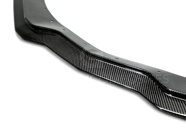 2015-2018 CORVETTE C7 Z06 CARBON FIBER FRONT SPLITTER