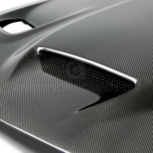 2015-2017 Dodge Challenger Hellcat Carbon Fiber Hood