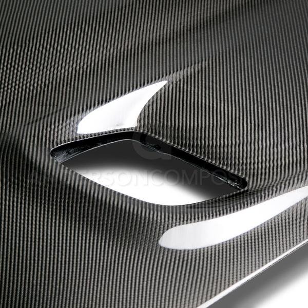 2015-2017 Dodge Challenger Hellcat Carbon Fiber Hood