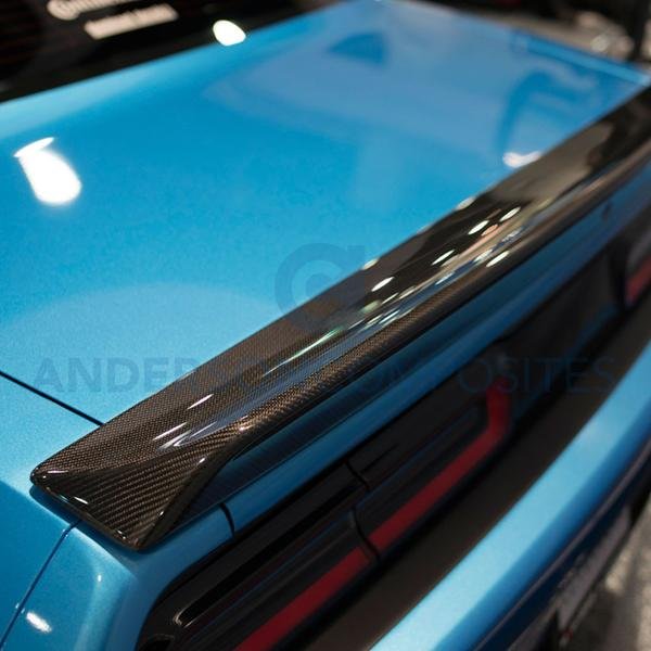 2015-2017 Dodge Challenger Hellcat Carbon Fiber Spoiler
