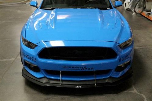 2015-2017 Mustang APR Carbon Fiber Performance Pack Splitter