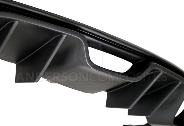 2015-2017 Mustang Anderson Composites Rear Diffuser 