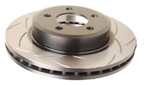 2015-2017 Mustang GT DBA T2 T-Slot Uni-Directional Slotted Rotor