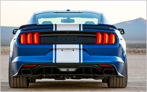 2015-2017 50th Anniversary Shelby Tail Light Panel