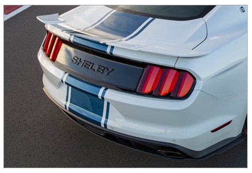 2015-2017 50th Anniversary Shelby Tail Light Panel