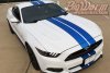 2015-2017 Mustang Narrow Dual Full Length Stripes Kit