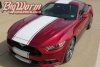 2015-2017 Mustang Supersnake Style Full Length Stripe Kit