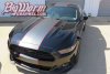 2015-2017 Mustang Wide Center Full Length Stripe Kit