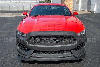 2015-2017 Ford Mustang GT350 Conversion Front Bumper Upgrade Kit