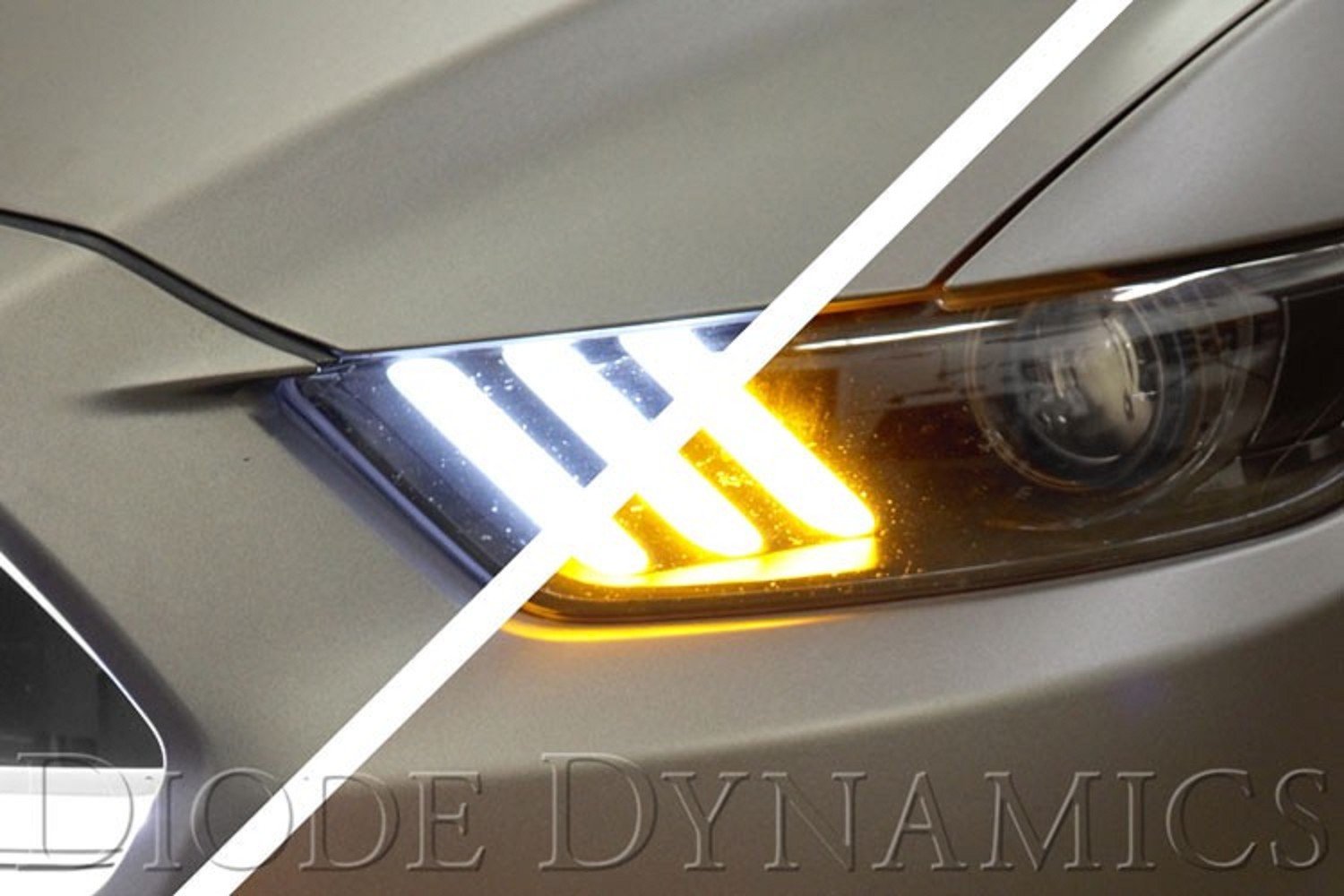 2015-2017 Mustang Switchback LED DRL Boards EU