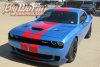 2015-2023 Dodge Challenger SRT Style Dual Full Length Stripes Kit