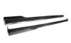 2015-2023 Dodge Challenger Hellcat Carbon Fiber Side Rocker Extensions