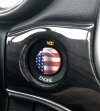 2015-2019 Dodge Charger Ignition Switch Decal Domed Gel