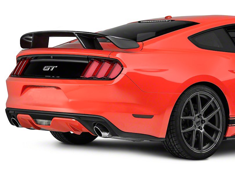 Ford Mustang Carbon Fiber Rear Spoiler