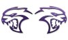 2015-2022 Hellcat Cutout Badge Emblem