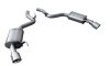 2015-2019 Mustang GT American Racing Headers Axle Back Exhaust System