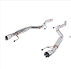 2015-2023 Ford Mustang 2.3L Ecoboost 3.7L Extreme Muffler 4" Axle Back Exhaust