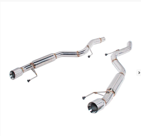 2015-2023 Ford Mustang 2.3L Ecoboost 3.7L Extreme Muffler 4" Axle Back Exhaust 2015-2023 Ford Mustang 2.3L Ecoboost 3.7L Extreme Muffler 4" Axle Back Exhaust