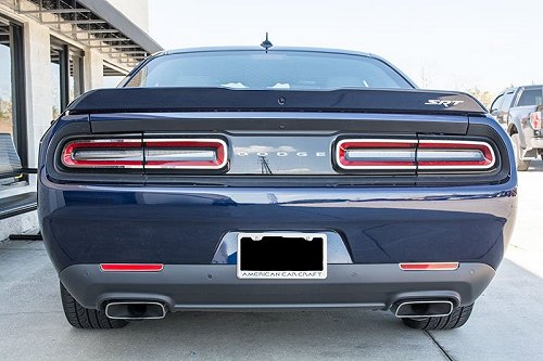 2015 Dodge Challenger Stainless Steel Tail light Trim