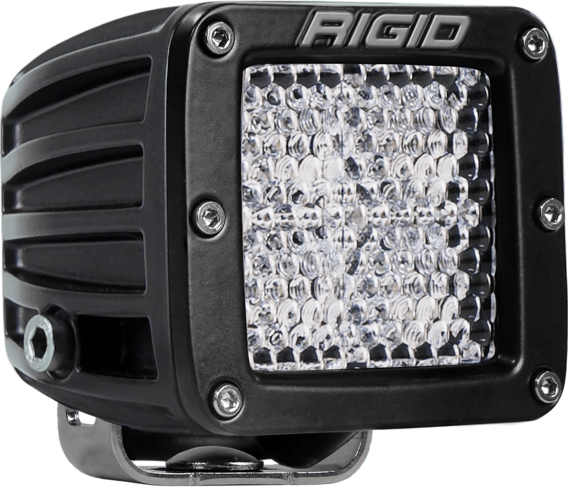 Diffused Surface Mount Black D-Series Pro RIGID Lighting 201513