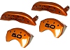 2015-2021 Ford Mustang Custom Painted Caliper Covers by MGP