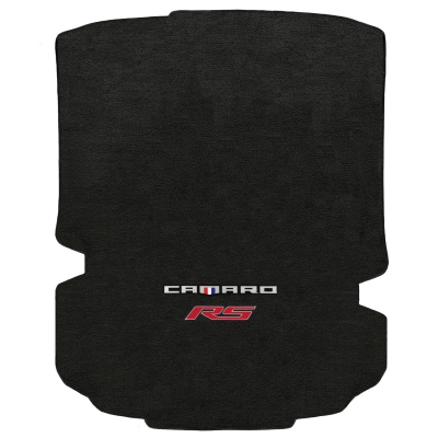 2016-2017 Camaro 6th Generation Lloyd Trunk Cargo Mat CAMARO RS Logos