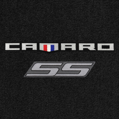 2016-2017 Camaro 6th Generation Lloyd Floor Mats CAMARO SS Silver Logos