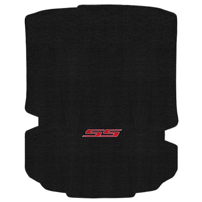 2016-2017 Camaro 6th Generation Lloyd Trunk Cargo Mat Red SS Logo