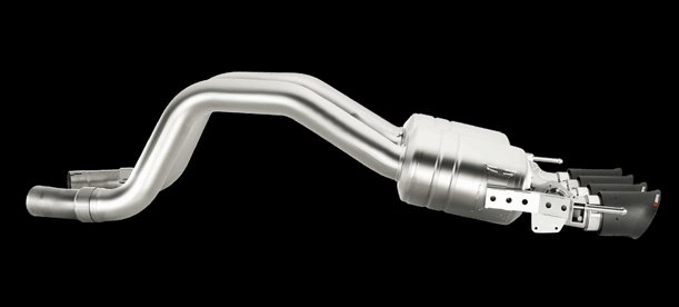 Akrapovic Chevrolet Corvette Z06 Slip On Exhaust Akrapovic Chevrolet Corvette Z06 Slip On Exhaust