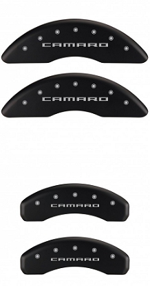 6th Generation Camaro Black Caliper Covers