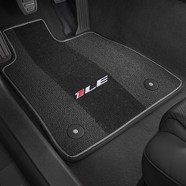 2016-2017 Camaro 1LE Floor Mats