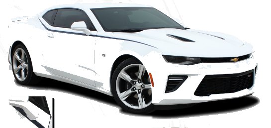 2016-2017 Camaro 6th Generation Pike side stripes kit