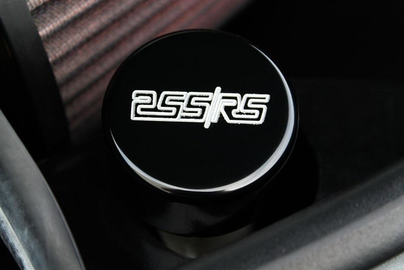 2016-2017 Camaro Billet Washerfluid Cover With 2SSRS Logo