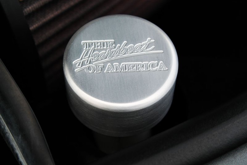 2016-2017 Camaro Billet Washerfluid Cover With Heartbeat Logo