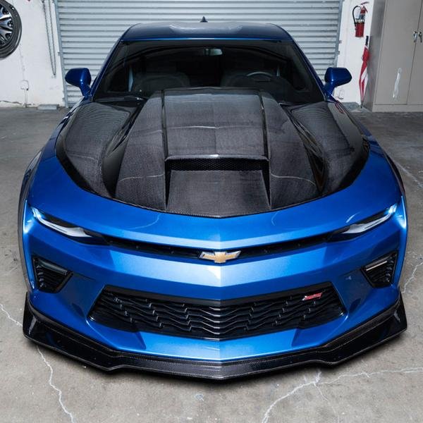 2016-2017 Camaro Carbon Fiber COPO Hood Installed